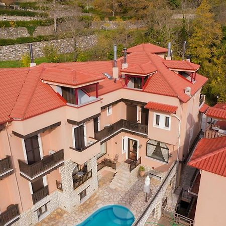 Villa Virginia Hotel Voutiron Exterior foto