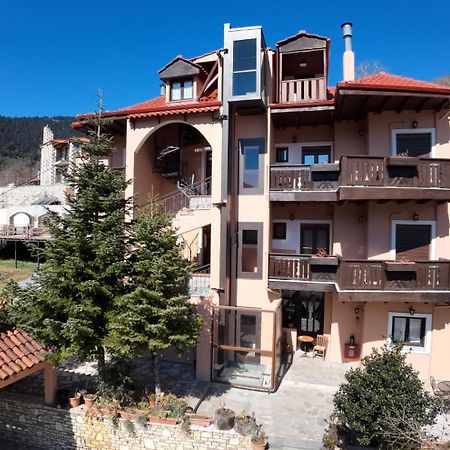 Villa Virginia Hotel Voutiron Exterior foto