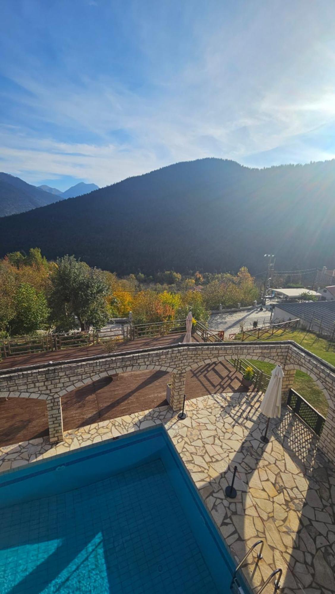 Villa Virginia Hotel Voutiron Exterior foto