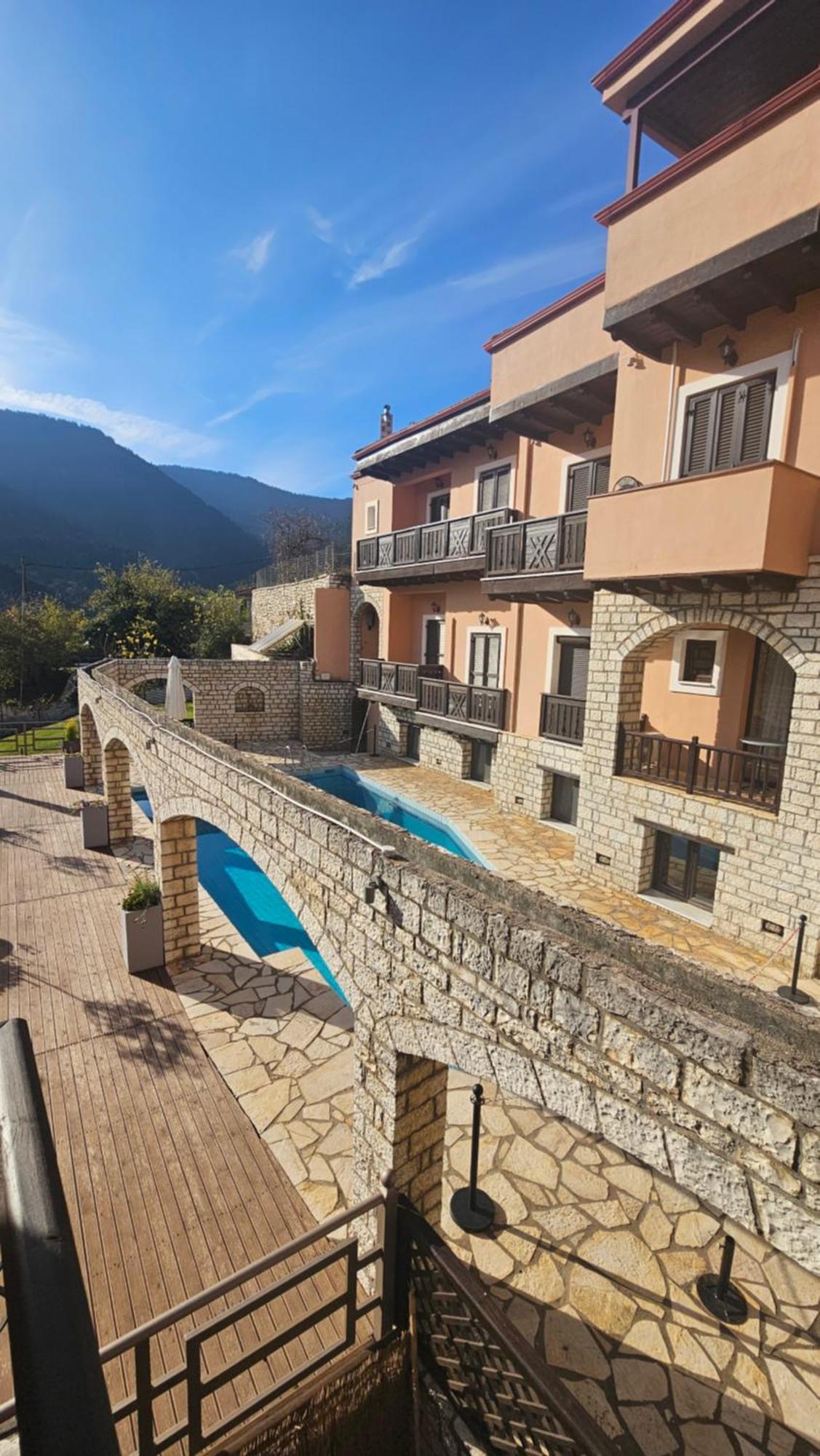 Villa Virginia Hotel Voutiron Exterior foto