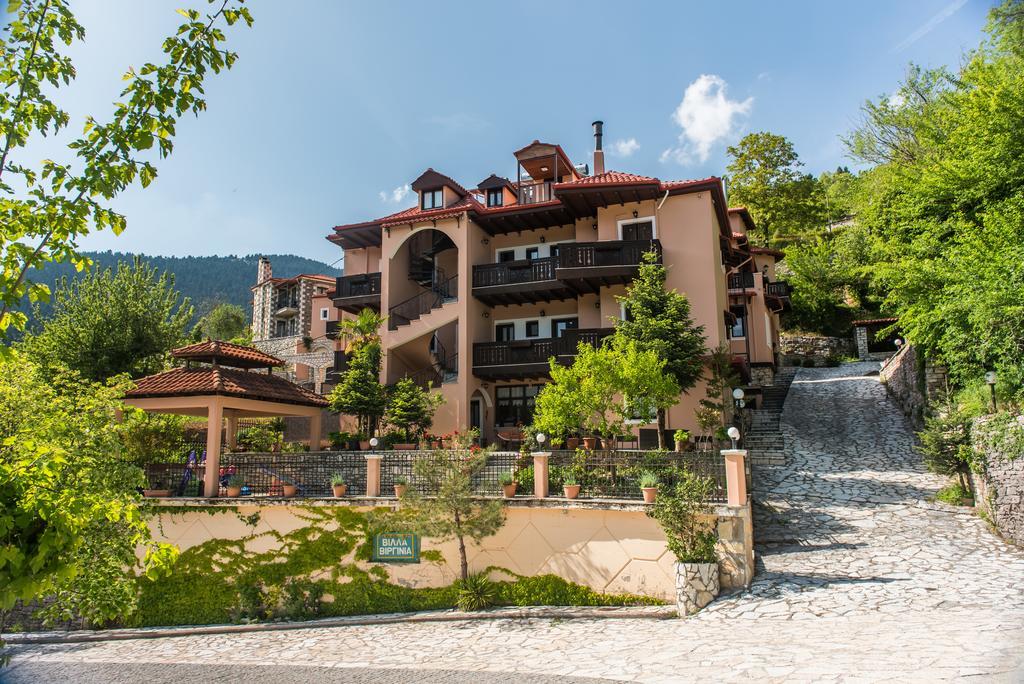 Villa Virginia Hotel Voutiron Exterior foto