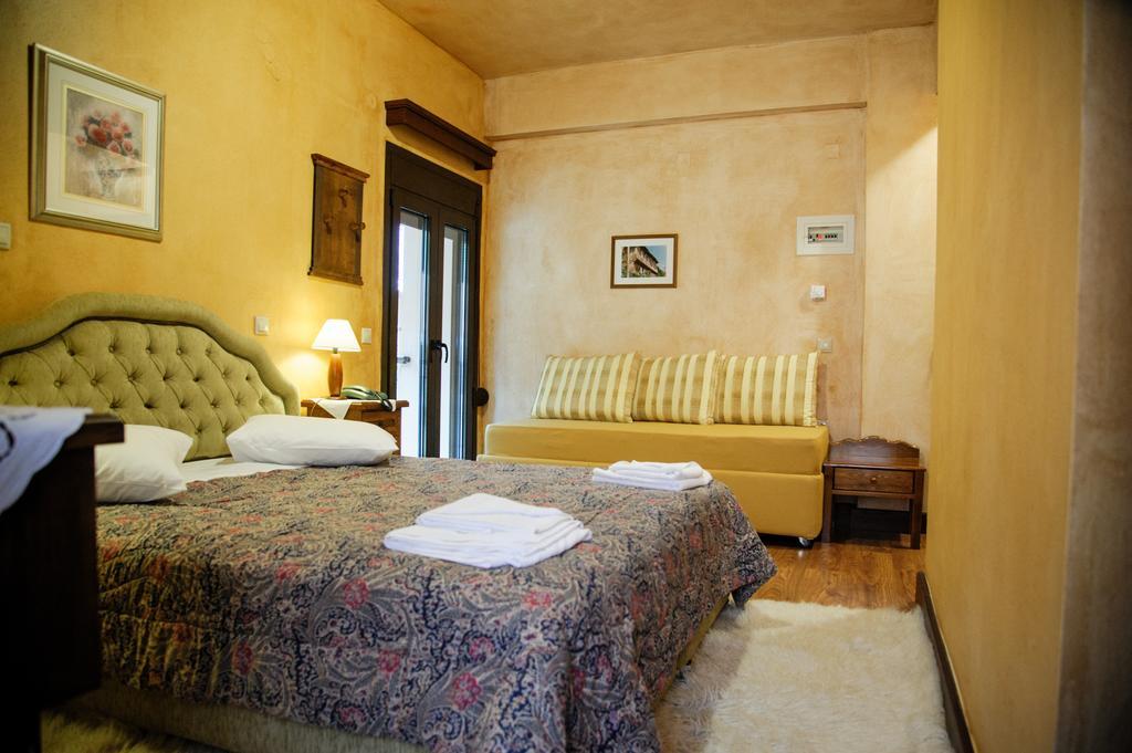 Villa Virginia Hotel Voutiron Exterior foto